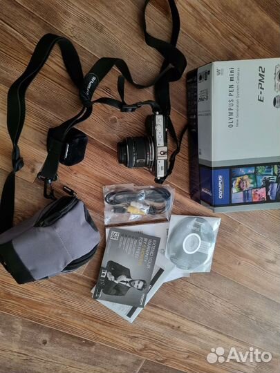 Камера Olympus E-PM2 в идеале