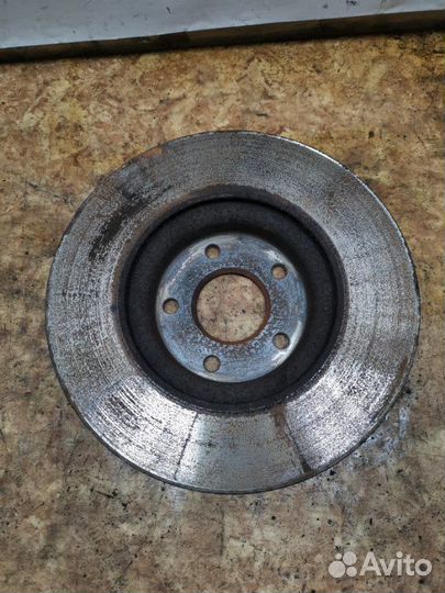 Диск тормозной передний Ford Kuga 1 SUV 2.0 TD