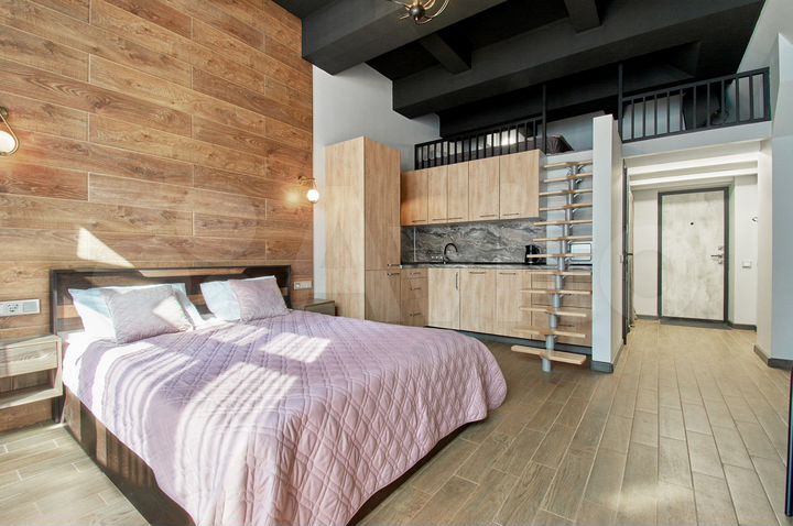 1-к. апартаменты, 45 м², 1/5 эт.