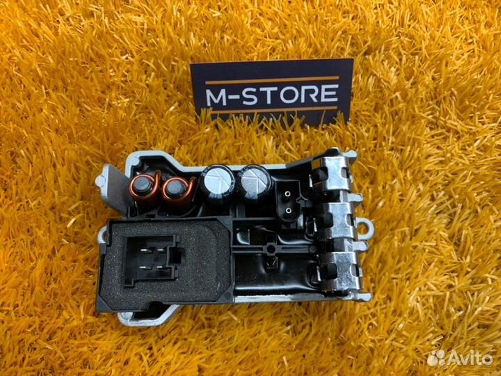 Регулятор отопителя Mercedes-Benz C-Class W203