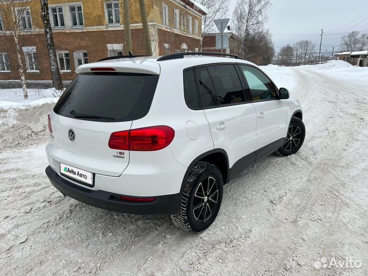 Volkswagen Tiguan 1.4 AMT, 2013, 152 500 км