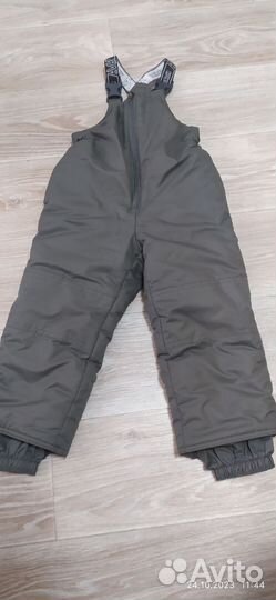 Зимние брюки для девочек