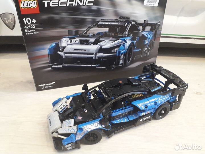 Лего Техник Lego Technic 42123 McLaren