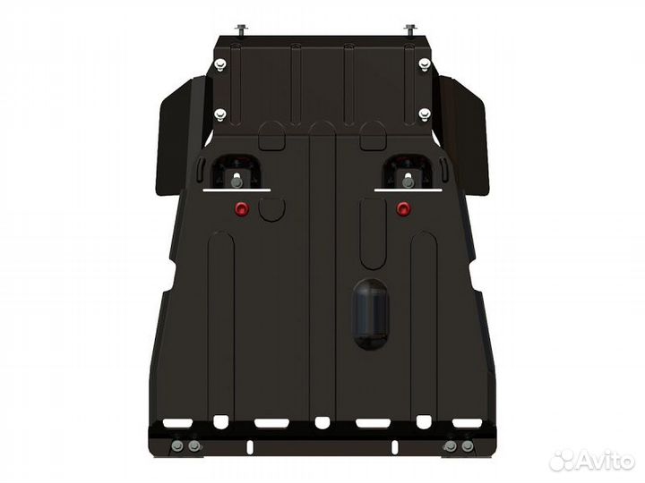 Защита картера Шевроле Нива