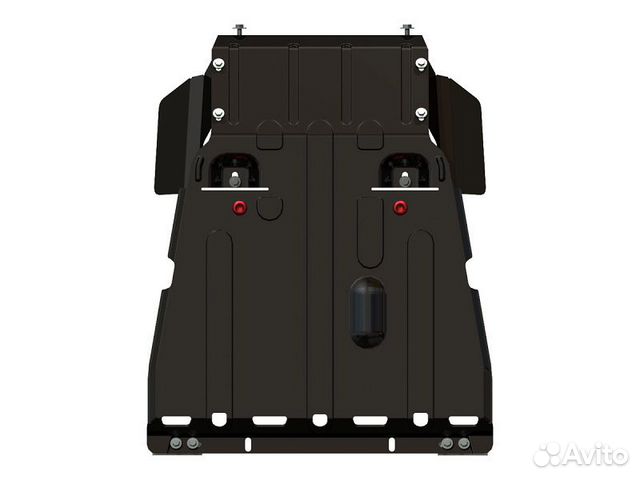 Защита картера Шевроле Нива