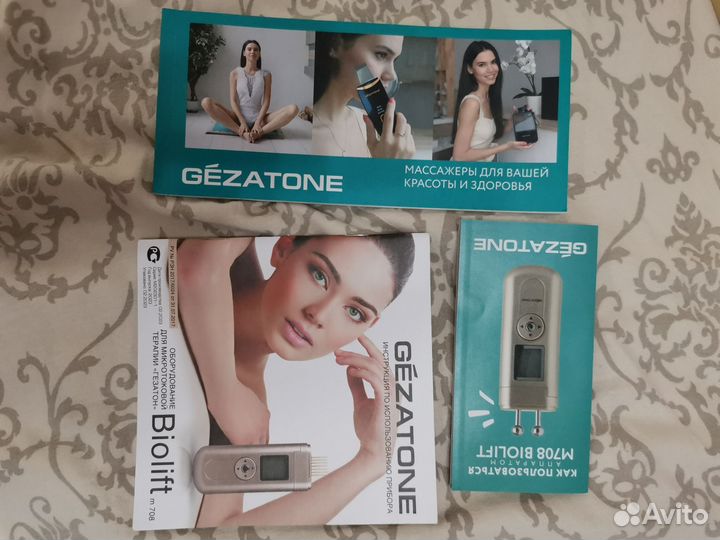 Массажер для лица микротоки