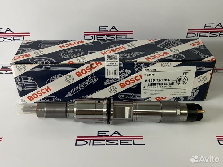 Форсунка 0445120020