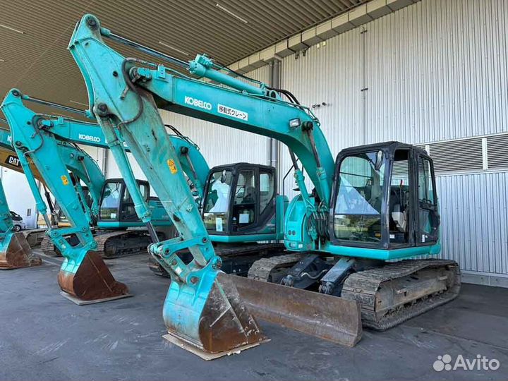 Гусеничный экскаватор Kobelco SK135SR, 2015