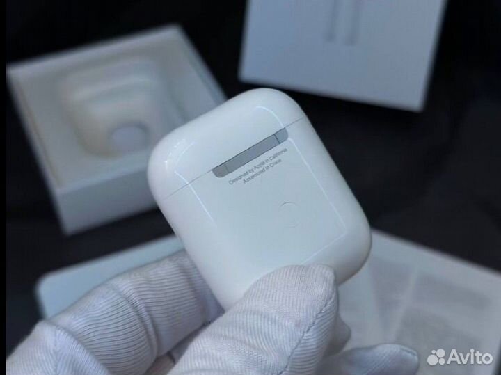 AirPods 2 Premium (+чехол)
