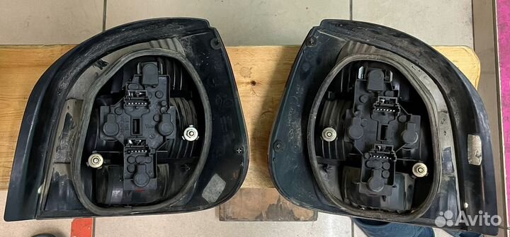Фары задние renault scenic 1