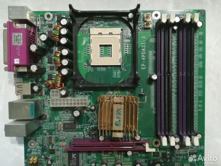 Материнская плата Epox EP-4PDA3I-3
