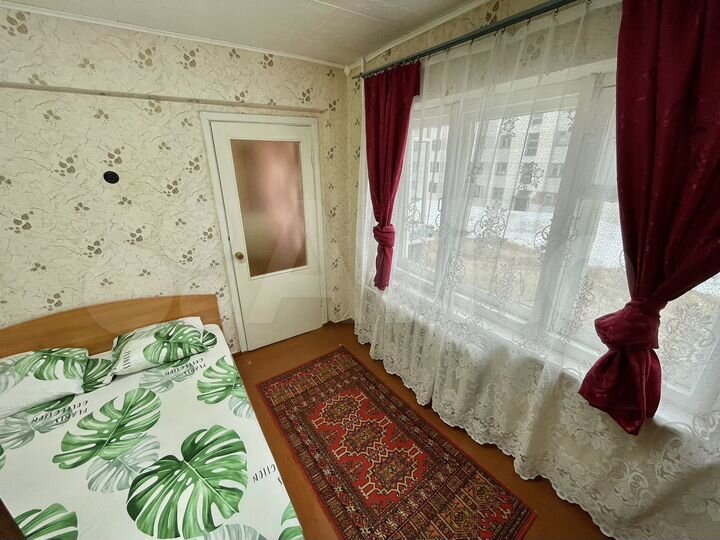 4-к. квартира, 57,8 м², 2/5 эт.