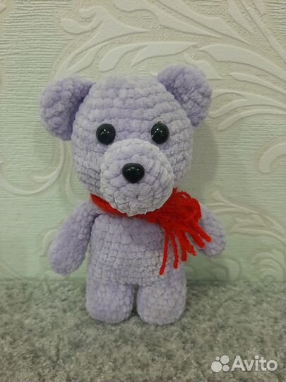 Вязаные игрушки ручной работы