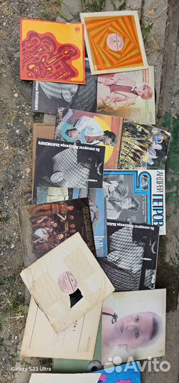 Продам пластинки виниловые