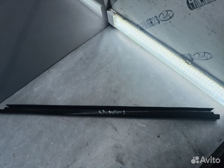 Бархотка задней левой двери Renault Logan 1