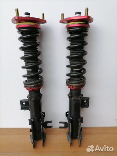 Койловеры Мазда 6 Джи Джей Mazda GJ Атенза перед