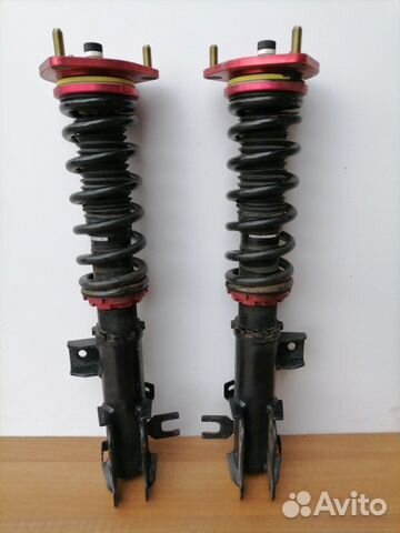 Койловеры Мазда 6 Джи Джей Mazda GJ Атенза перед