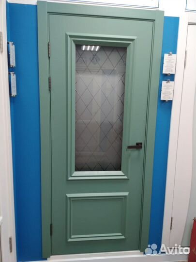 Двери межкомнатные экошпон