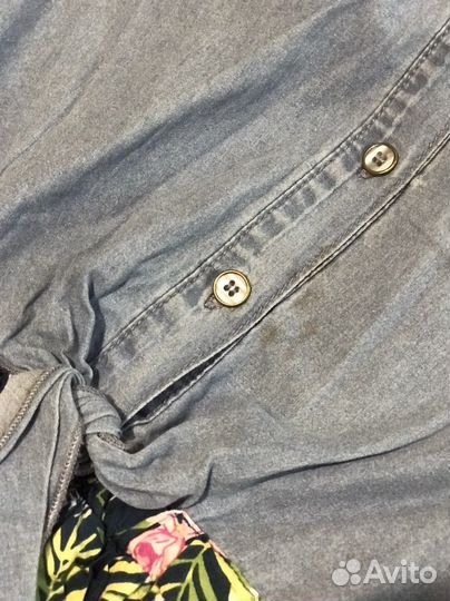 Летнее платье для девочки 152