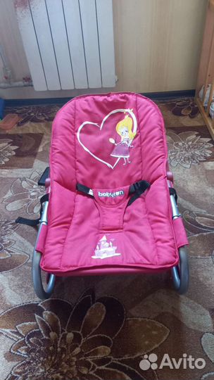 Шезлонг детский babybjorn