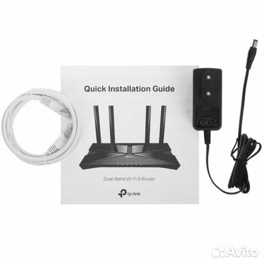 Маршрутизатор для дома TP-Link Archer AX58 686113