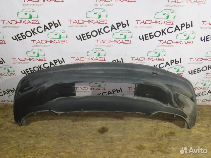 Юбка заднего бампера Audi Q3 (2018+)