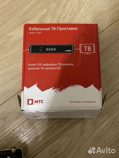 SMART tv приставка МТС