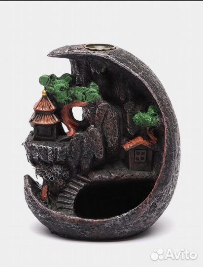 Подставка для благовоний стелющийся дым