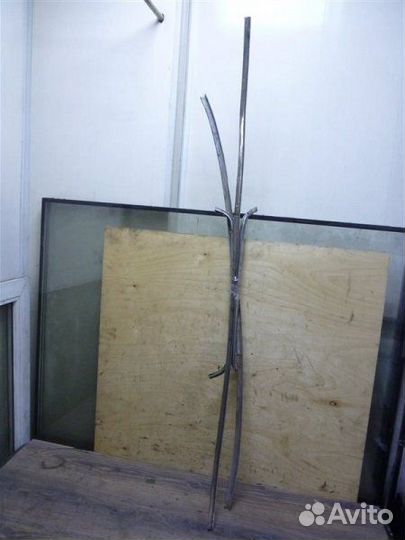 Молдинг лобового стекла передний Газ 24 седан 24Д