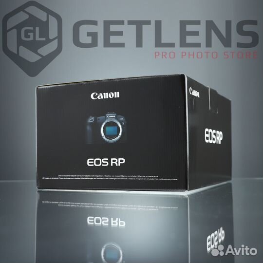 Canon EOS RP Body (Новый)