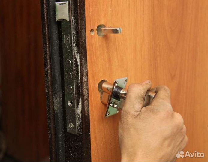 Замена личинок/замков