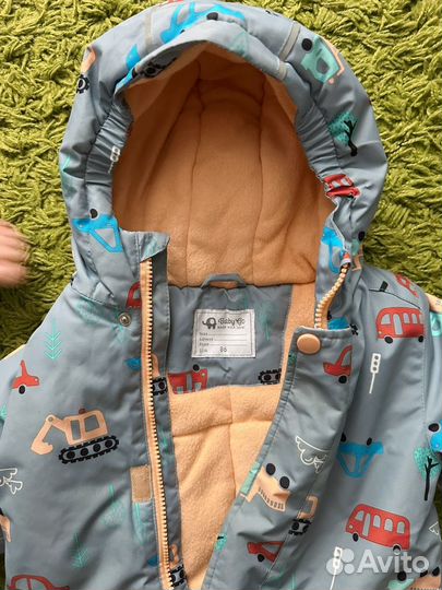 Зимний комбинезон 86