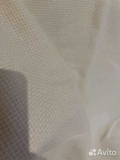 Ткани Италия натуральные молочного оттенка