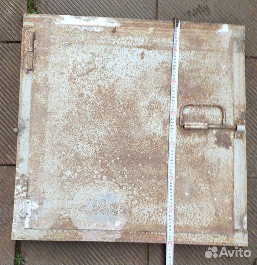 Люк металлический