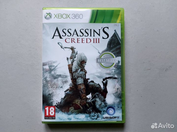 Assassin’s Creed 3 (Xbox 360, лицензия)