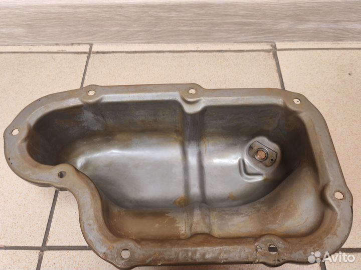 Крышка поддона картера Nissan Patrol Y62