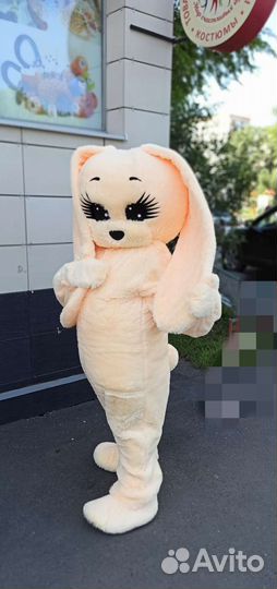 Ростовая кукла Зайка пушистая