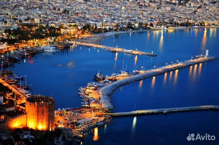 Путешествие в Alanya 7 ночей