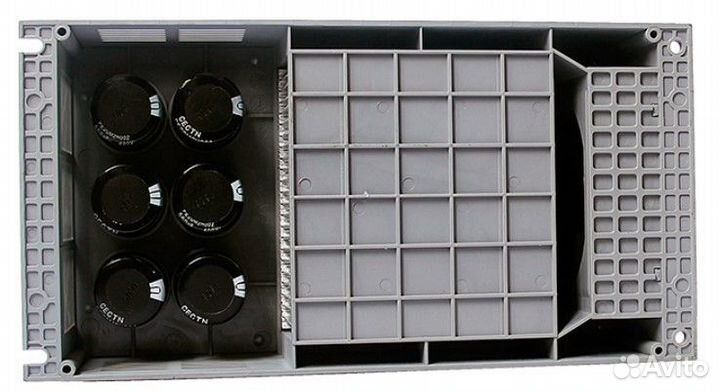 Частотный преобразователь bimotor 4 кВт