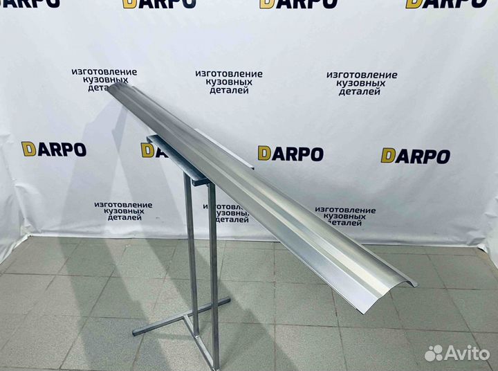 Пороги для Nissan Primera P12 (2001–2008)