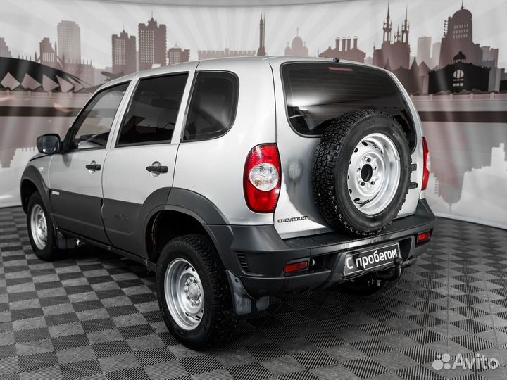Chevrolet Niva 1.7 МТ, 2011, 259 458 км