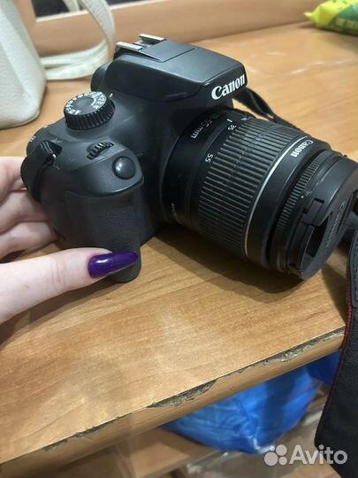 Зеркальный фотоаппарат canon eos 4000d