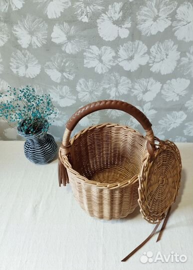 Сумка-корзина Биркин