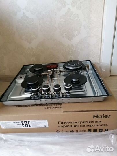 Газовая варочная панель Haier HHX-g64cwb