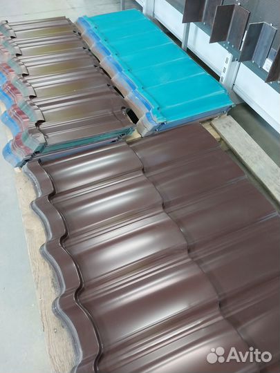 Металлочерепица некондиция