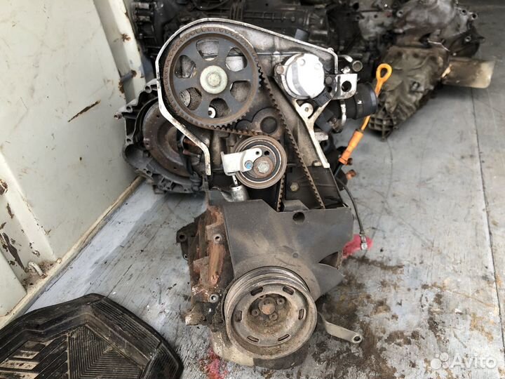 Двигатель 1.8 ауди фольксваген 20 кл. ADR