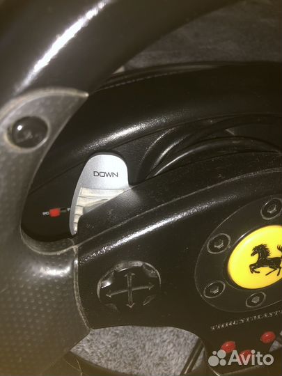 Руль и педали для PS2,3