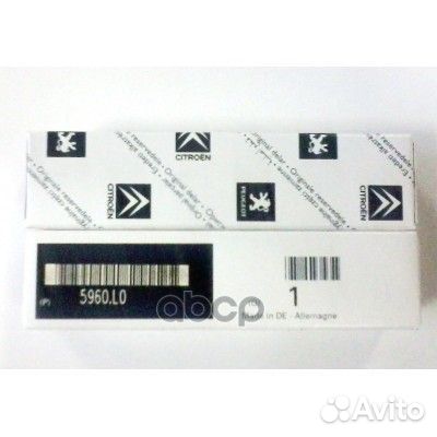 Свеча зажигания citroen/peugeot 5960.L0