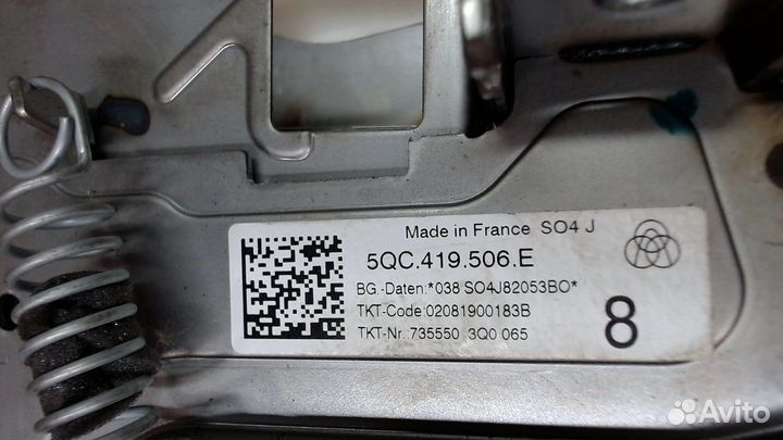 Колонка рулевая Volkswagen Tiguan, 2019