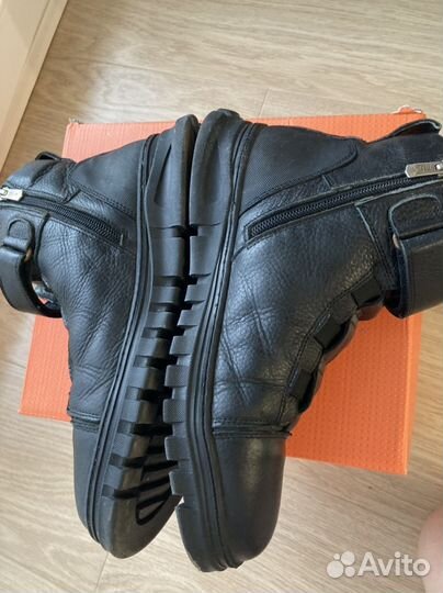 Ботинки зимние подростковые 40